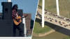 Shaboozey and Dallas rapper BigXThaPlug shut down Margaret Hunt Hill Bridge for video shoot
