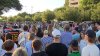 Dallas hockey community prays outside hospital for 13-year-old struck by car
