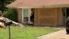 Car crashes into 2-year-old's nursery, family narrowly escapes harm in Fort Worth