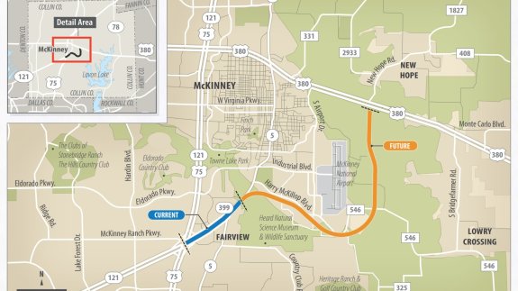 TxDOT set to break ground on Spur 399 project in McKinney – NBC 5 ...