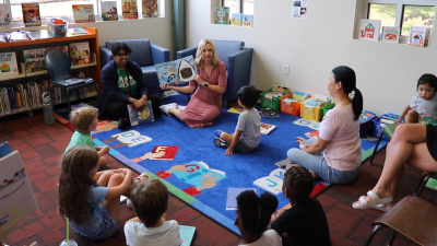 5 Talk Street: Reading With You – Mayor's Summer Reading Challenge