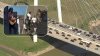 Shaboozey and Dallas rapper BigXThaPlug shut down Margaret Hunt Hill Bridge for video shoot