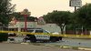 1 killed, 2 officers injured, roadway shut down after crash in Northwest Dallas