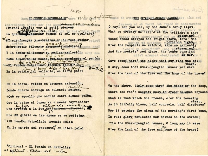 Here’s the history of the national anthem performed by Nezza – NBC 5 ...