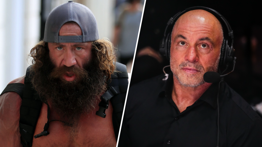 Liver King Joe Rogan