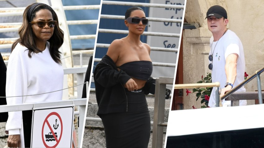 Oprah Winfrey, Kim Kardashian, Orlando Bloom