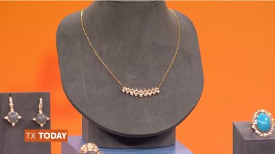 Shine in handcrafted Texas jewelry pieces 