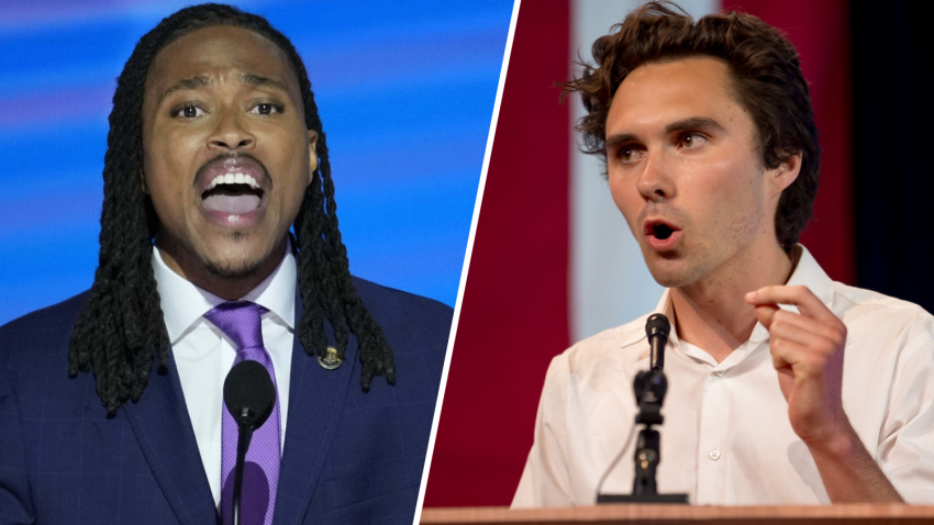 Malcolm Kenyatta and David Hogg