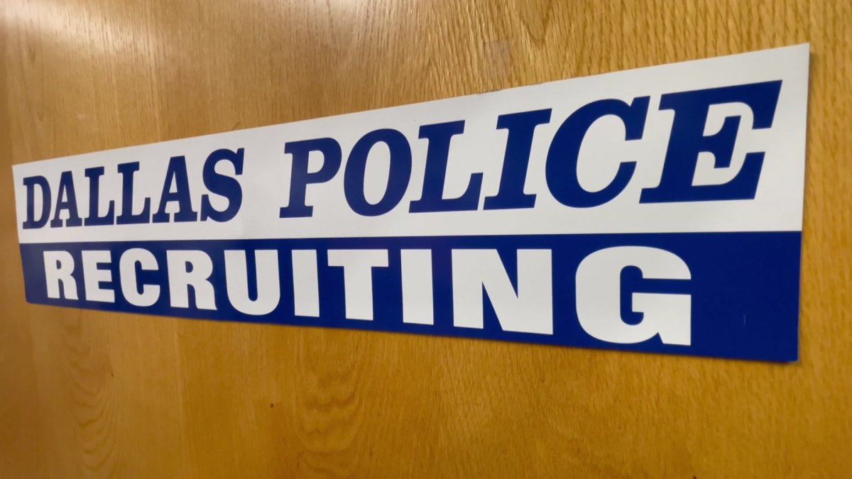 Dallas Police program under consideration to hire more officers – NBC 5 ...