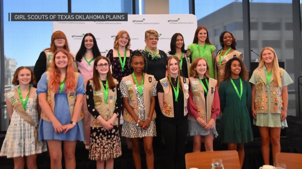Golden Girls: 16 Girl Scouts awarded organization's highest honor