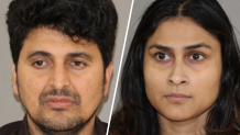 Neeraj Kanyal, left, and Ankita Kanyal, right.