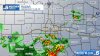 LIVE RADAR: Occasional showers and storms; heavy rain at times