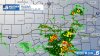 LIVE RADAR: Occasional showers and storms; heavy rain at times