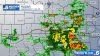 LIVE RADAR: Occasional showers and storms; heavy rain at times
