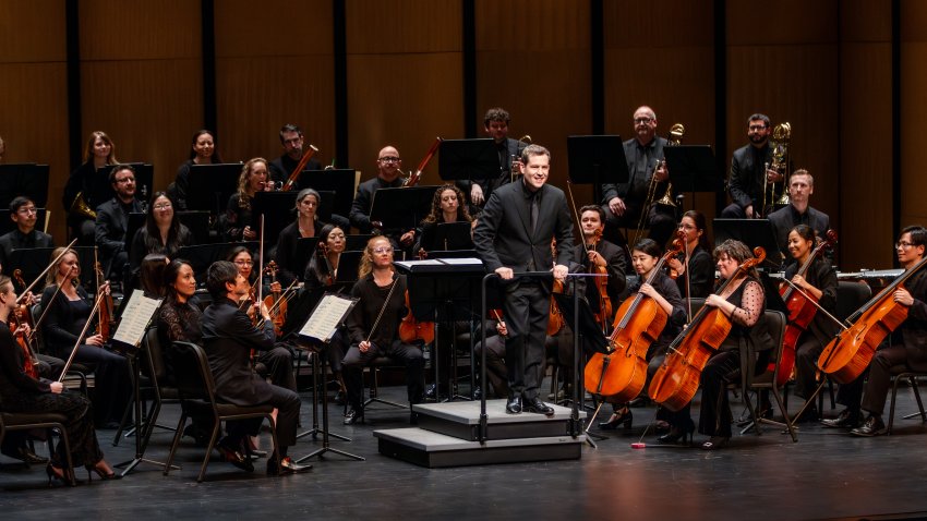 Dallas Chamber Symphony, Richard McKay conducting, April 2025