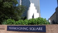 Thanks-Giving Square in Dallas.