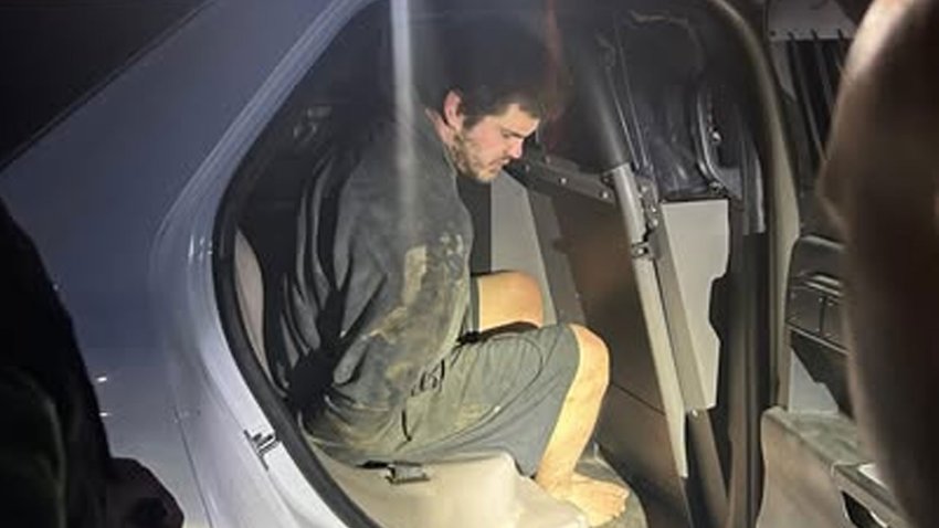 Trevor McEuen under arrest, June 2, 2025.