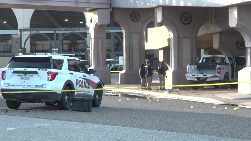 Lubbock and Texas Tech University police investigate a fatal shooting involving TTU officers on Tuesday, June 24, 2025.