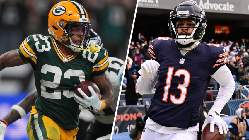 Jaire Alexander and Keenan Allen