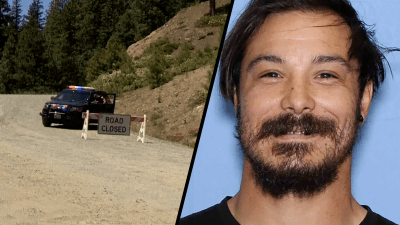 Manhunt for Washington man suspected of murdering his three young daughters