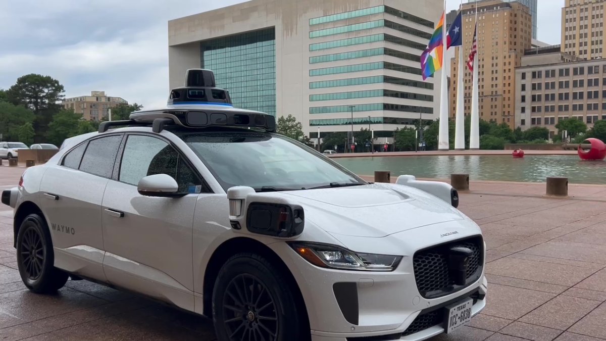 Waymo recalls software of robotaxis over risk of driving into flooded roads