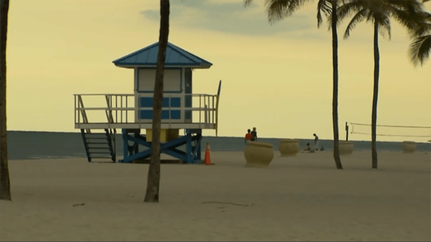 A man was attacked by a shark at Hollywood Beach on July 22, 2025.