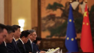 Tensions simmer as Xi courts EU while Brussels demands trade rebalance