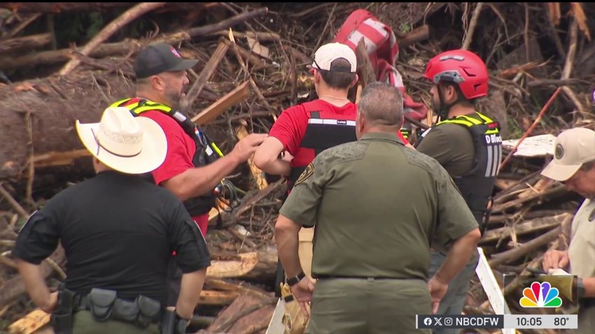 Search and rescue teams continue search for flood victims in Central Texas  – NBC 5 Dallas-Fort Worth