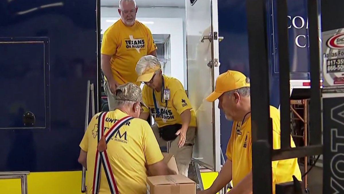 Texans on Mission continue efforts to help flood victims – NBC 5 Dallas ...