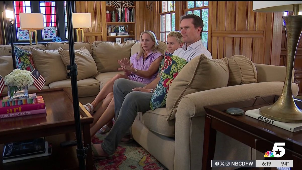 Family grateful for rescuers at all-boys camp hit by flood waters