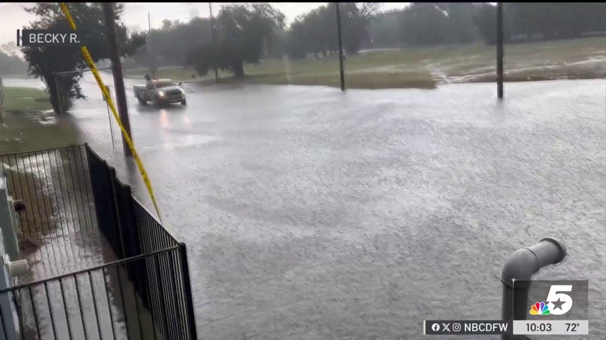 Heavy storms flood roads across North Texas – NBC 5 Dallas-Fort Worth