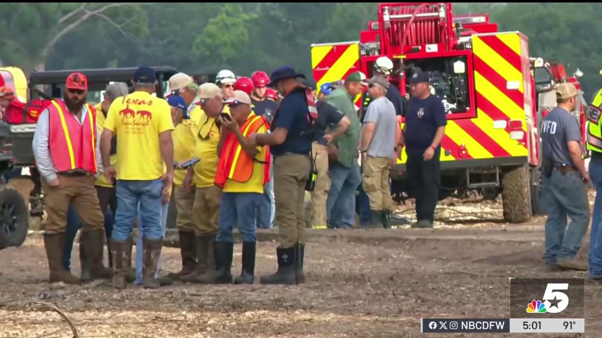Trump visits Texas as search continues for flood victims – NBC 5 Dallas ...