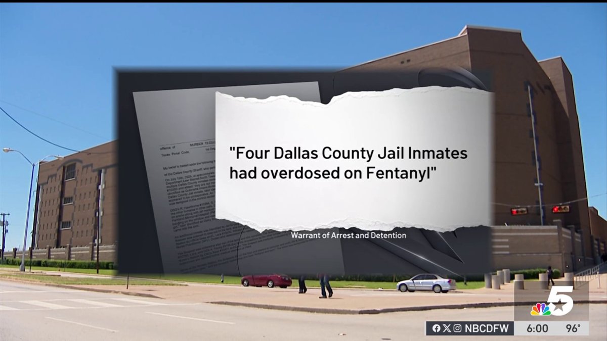 Inmate facing murder charges after allegedly sharing fentanyl with ...