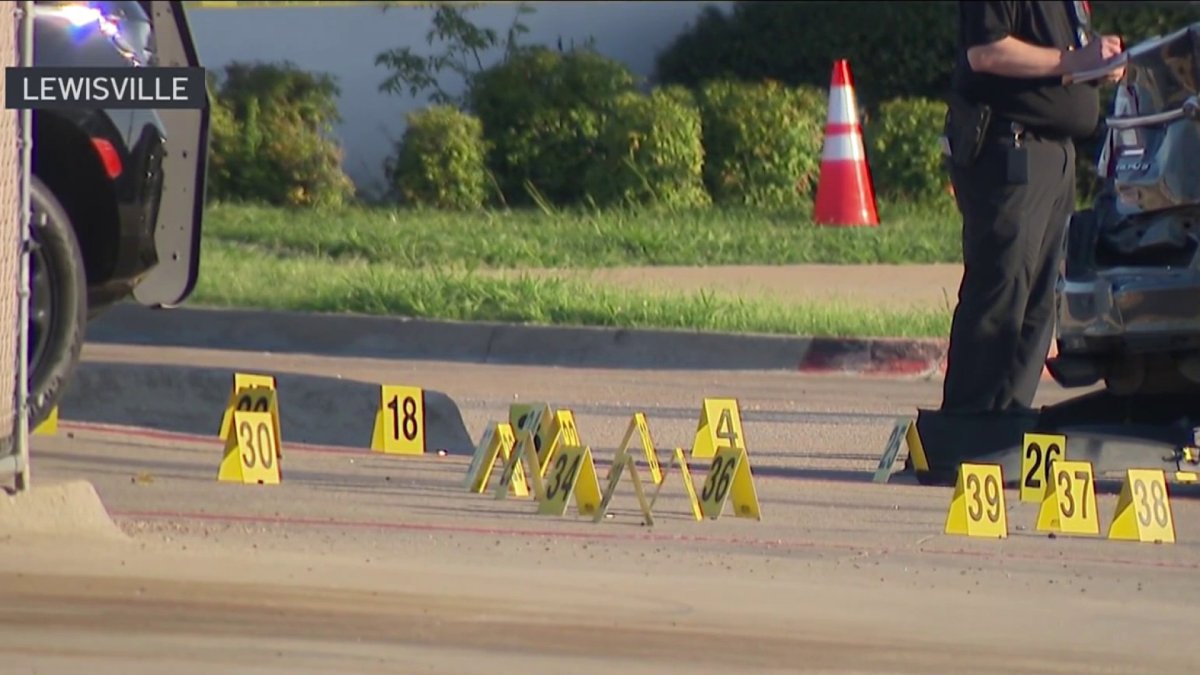 Armed woman killed after police chase in North Texas – NBC 5 Dallas ...