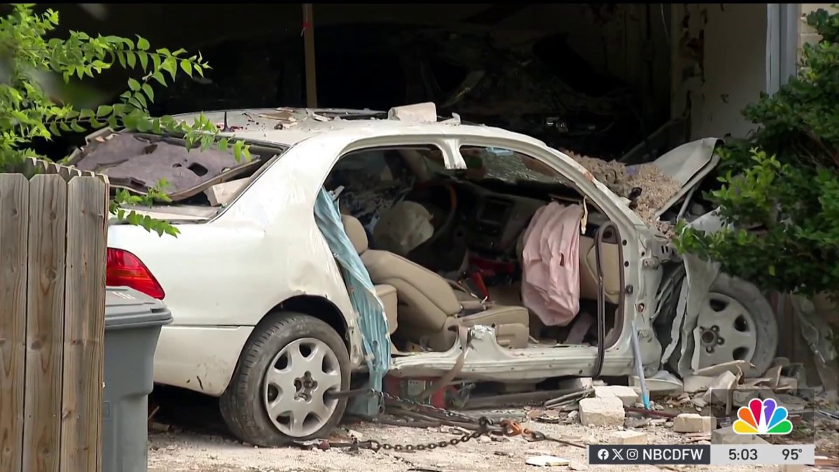 Car crashes into 2 Dallas homes killing 1, injuring another – NBC 5 ...