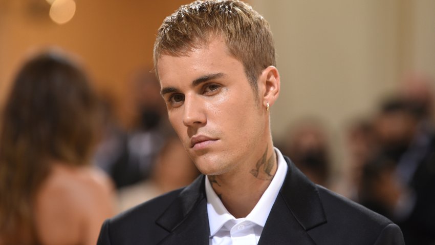 FILE – Justin Bieber attends The Metropolitan Museum of Art’s Costume Institute benefit gala on Sept. 13, 2021, in New York.