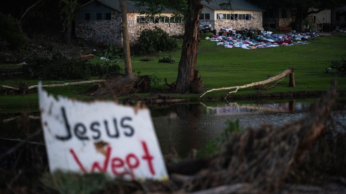 Reports show 30 Camp Mystic structures were removed from a 100-year National Flood Insurance map repeatedly, loosening camp oversight.