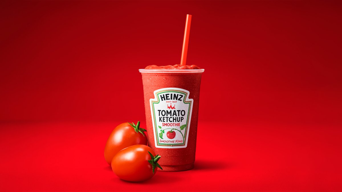 A ketchup smoothie? New Heinz collaboration to bring limited-time drink to Chicago