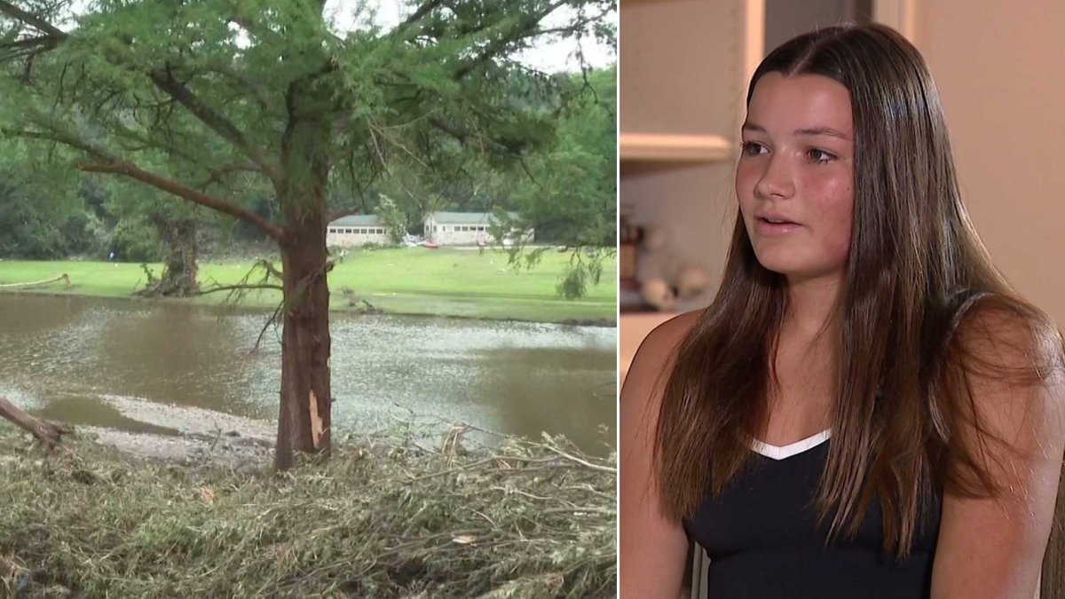 Dallas camper details evacuation, first glimpse of devastation at Camp Mystic