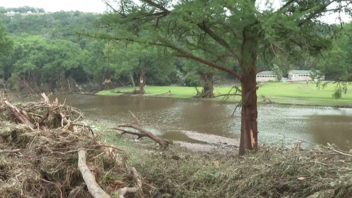 Dallas camper details evacuation, first glimpse of devastation at Camp Mystic