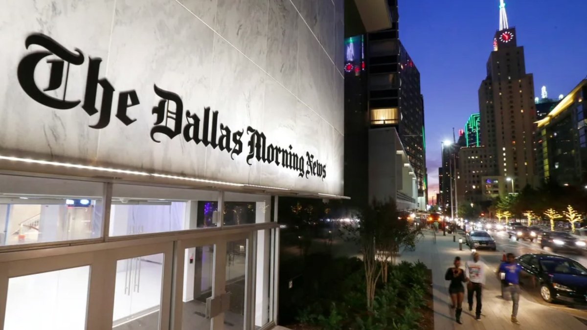 Dallas Morning News to be acquired by media company Hearst