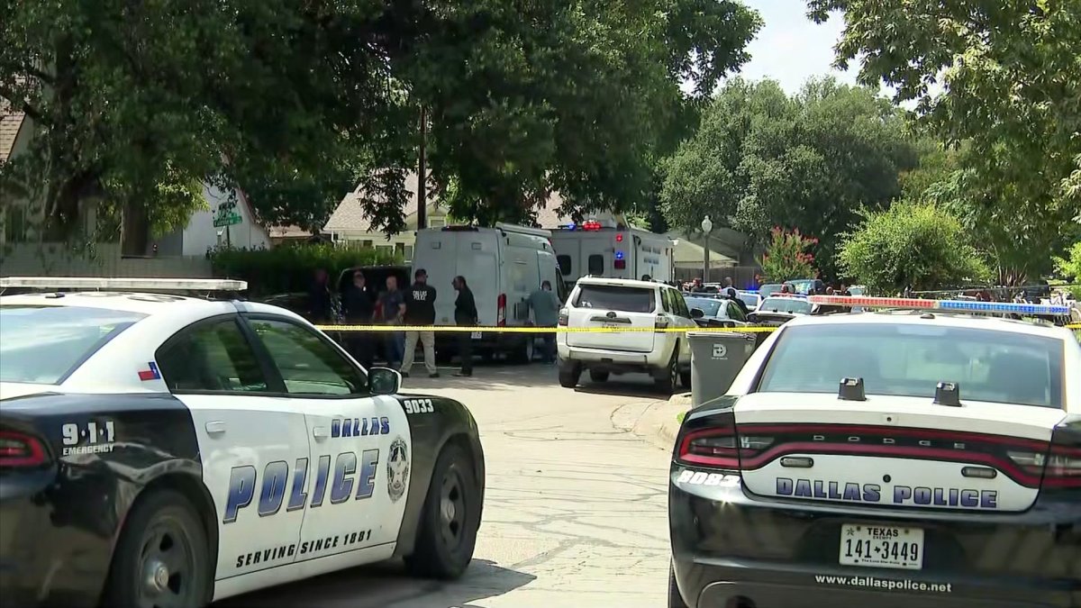Man dies after lunging at Dallas officer with knife, police say – NBC 5 ...