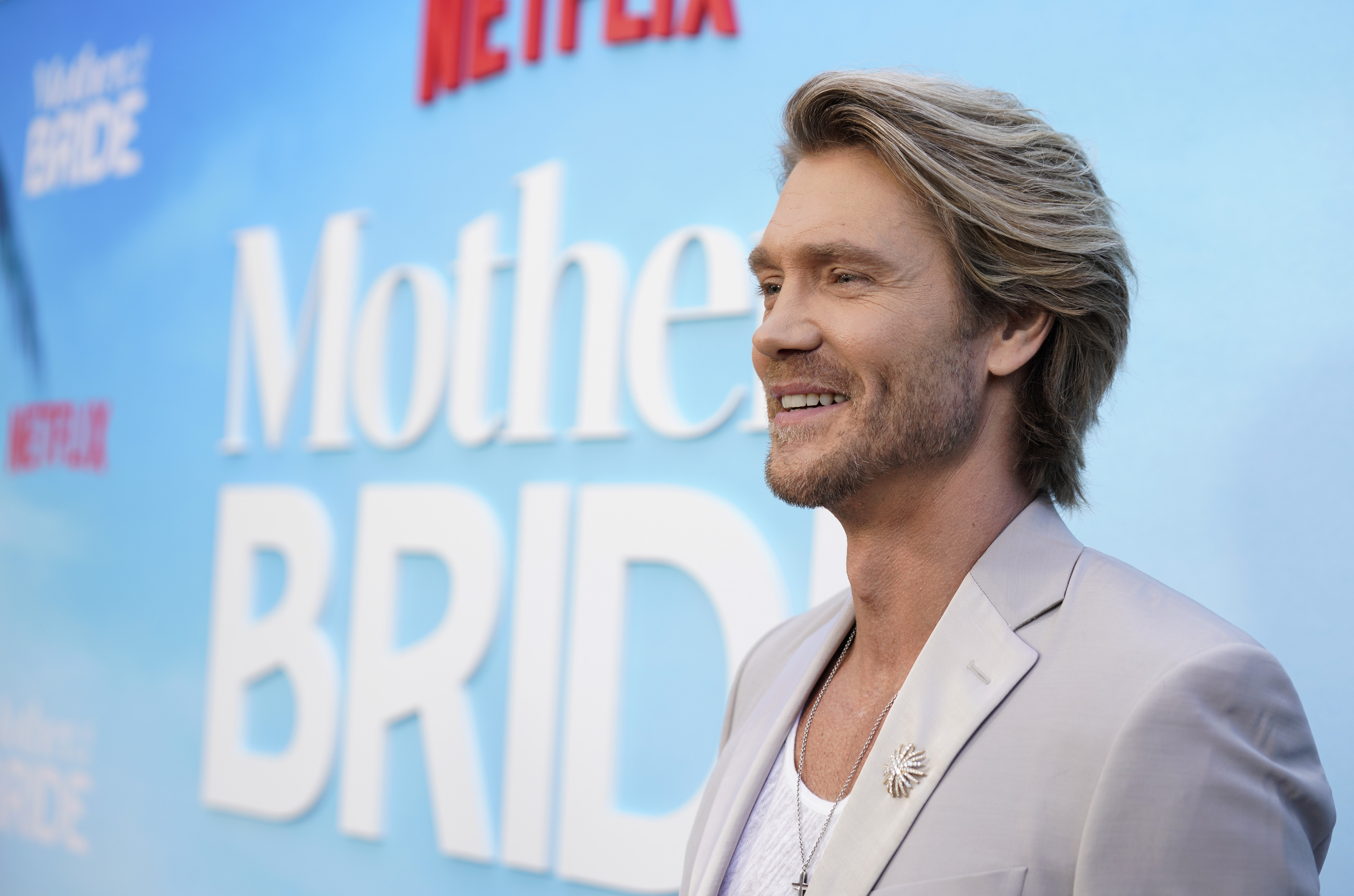 Chad Michael Murray says his entire family — including kids — had to agree on having baby No. 3