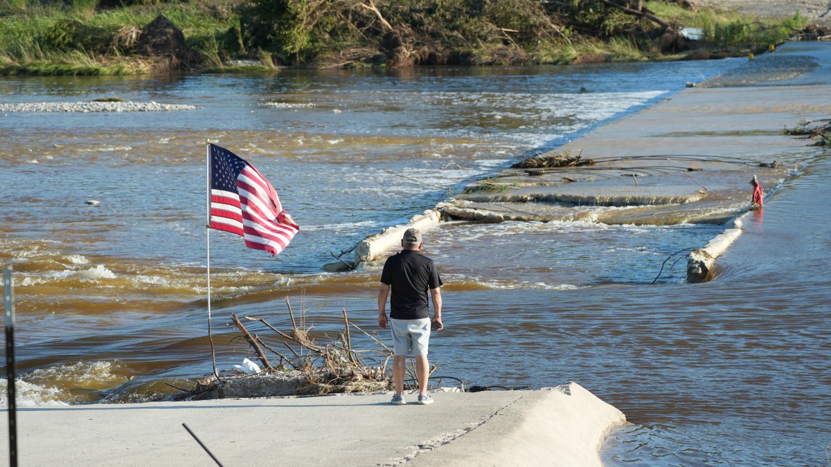 Texas officials say 161 people are still considered missing after extraordinary floods. But the count of the missing may not be very precise.