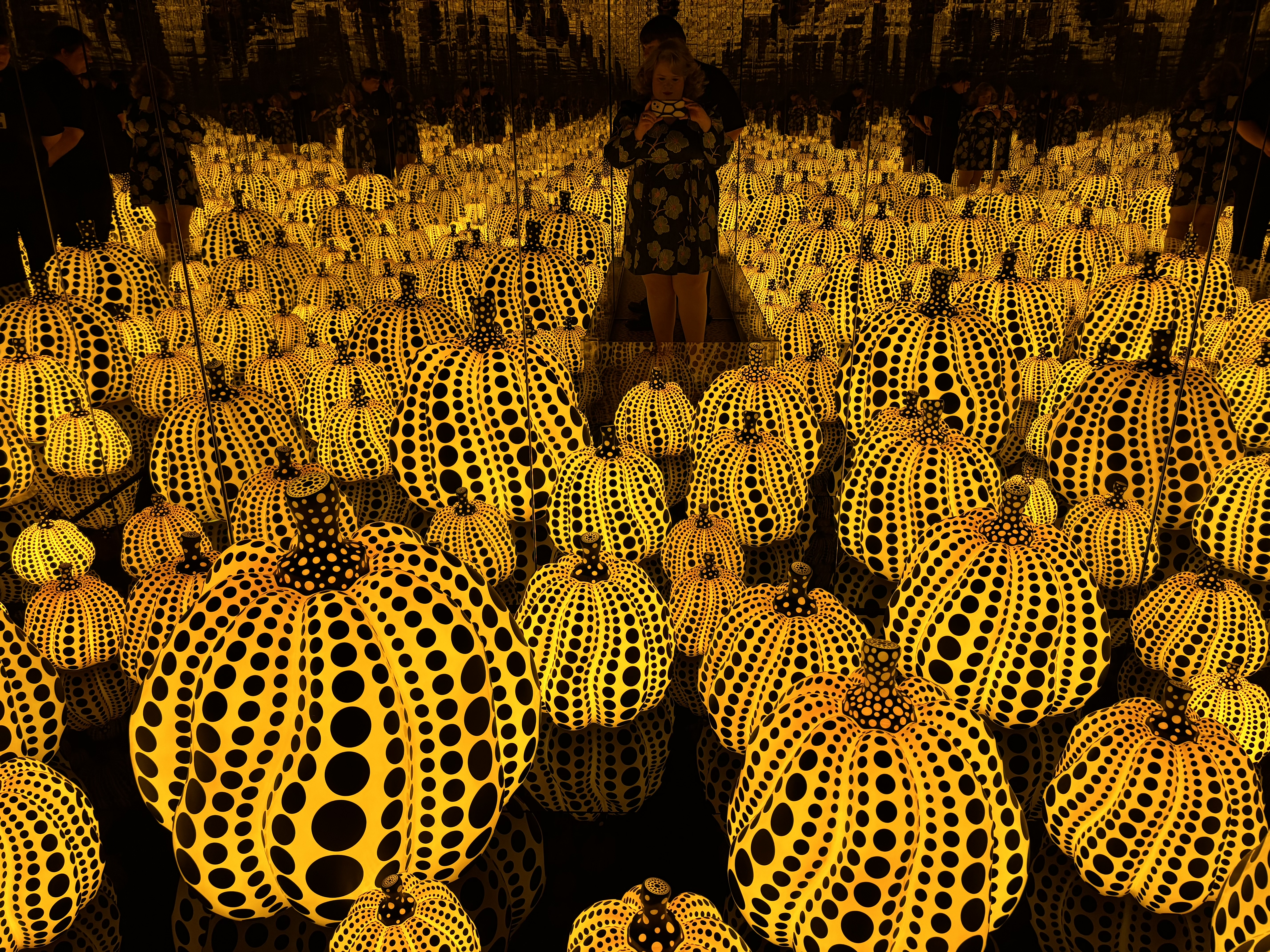 New DMA art installation gives you fall in summertime – NBC 5