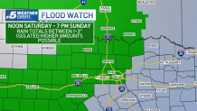 Live Radar: Rain and storm chances increase; Flood Watch posted Live Radar: Rain and storm chances increase; Flood Watch posted