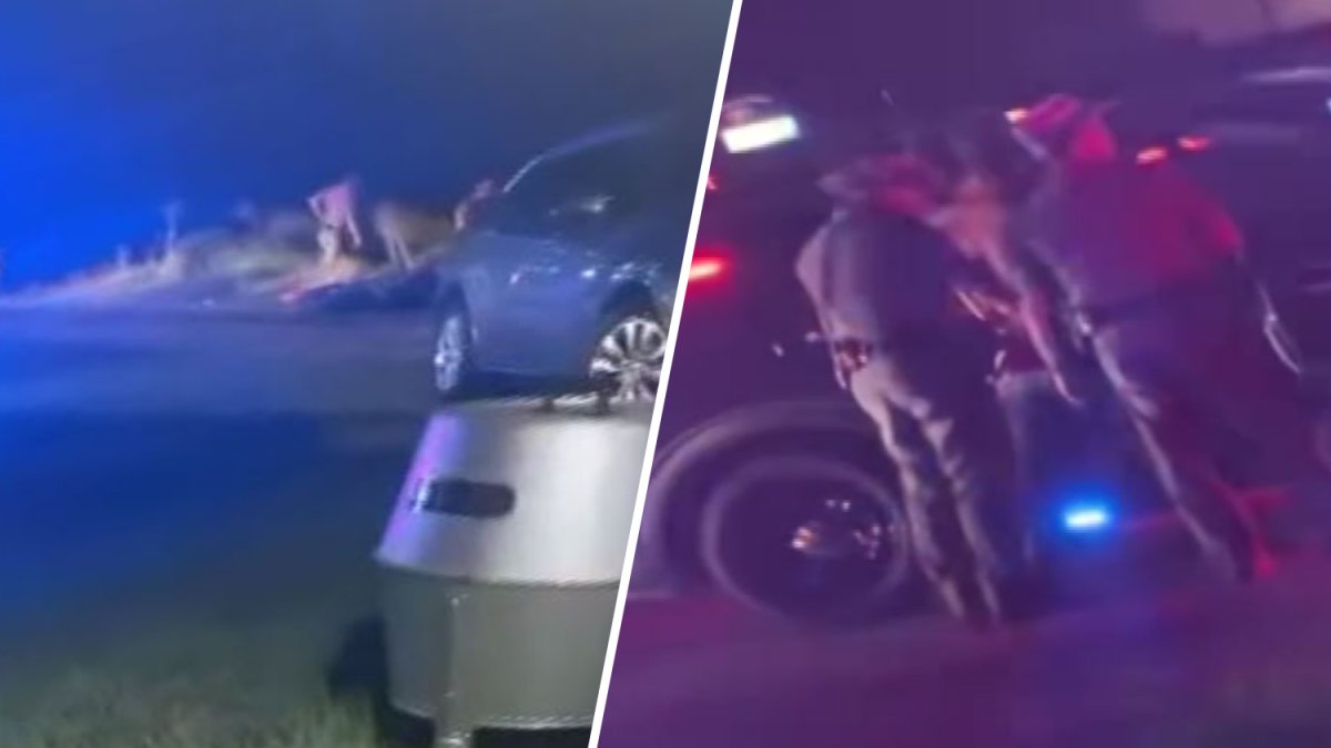 Wild motorcycle chase ends with crash in Grand Prairie – NBC 5 Dallas ...