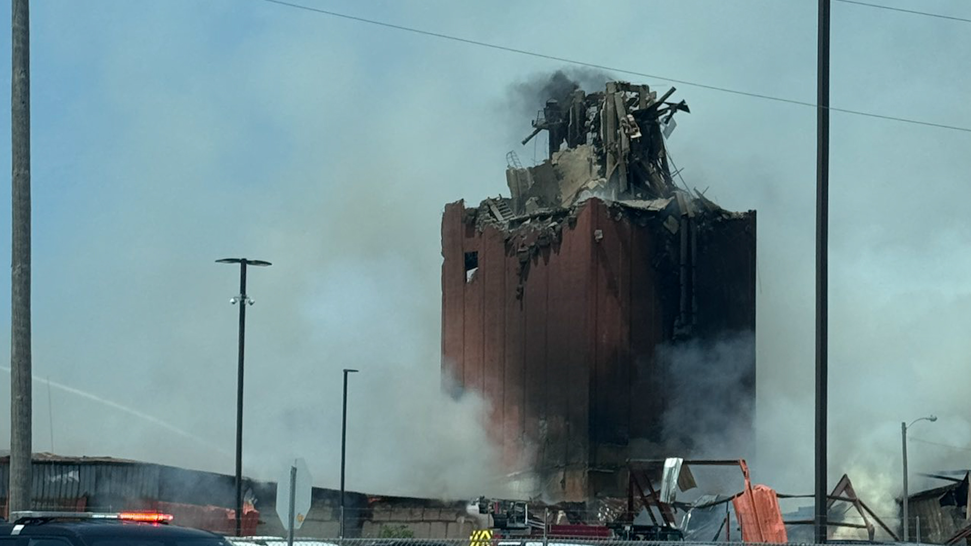Nebraska plant explosion killed 2 girls and an employee, and the fire is still burning