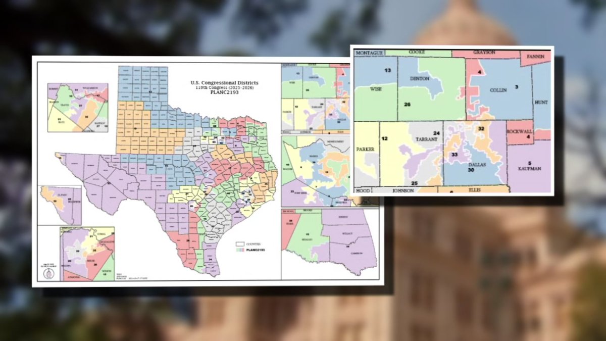 Texas's GOP House map for 2026 is blocked by federal judges citing racial gerrymandering concerns.