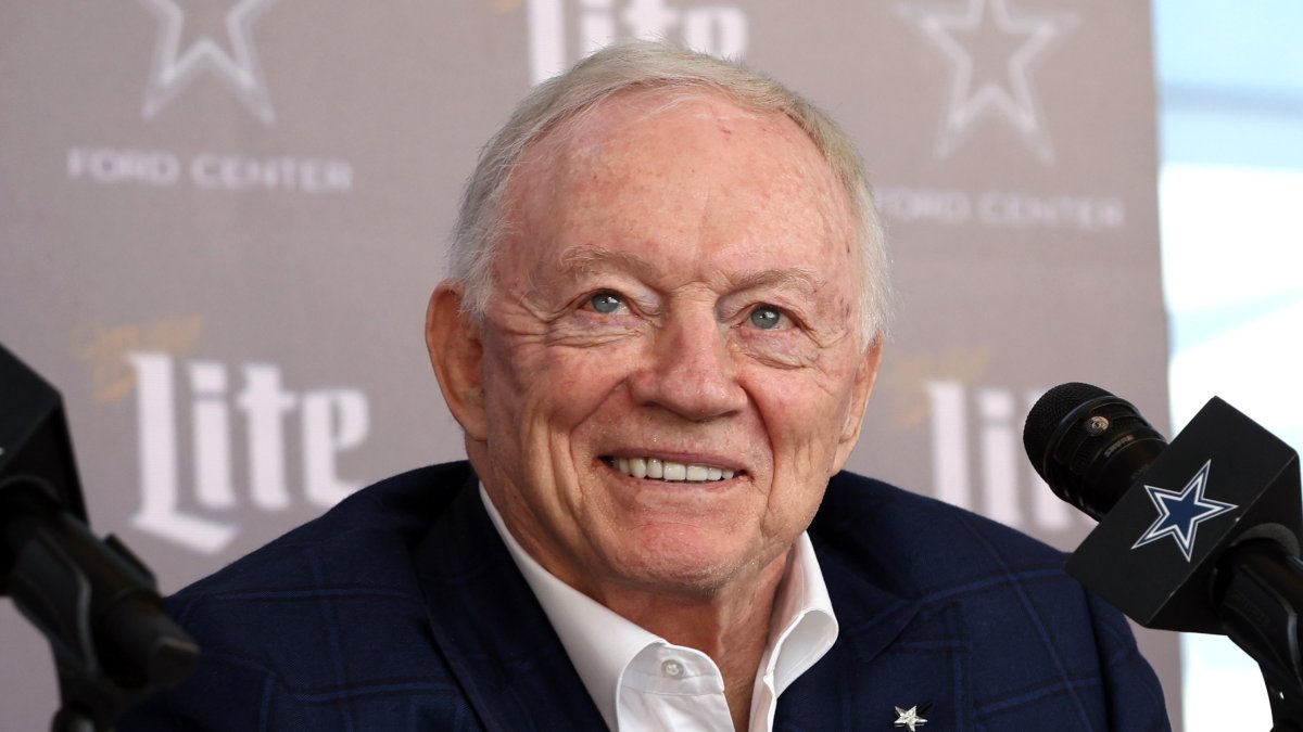 Cowboys' Jerry Jones ranks second on CNBC's most valuable sports empires